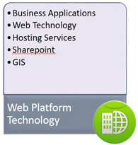 Service Catalog - Web Platform Technology Section